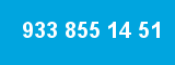 933 855 14 51 933 855 14 51